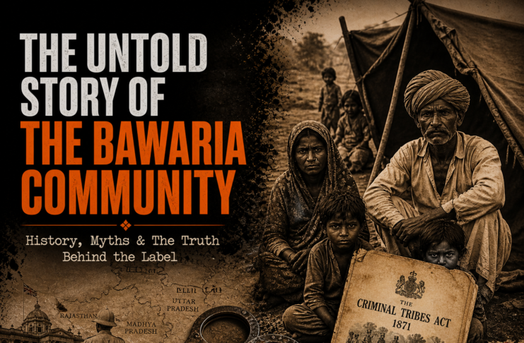 The Bawaria “Gang” Narrative in India the untold story