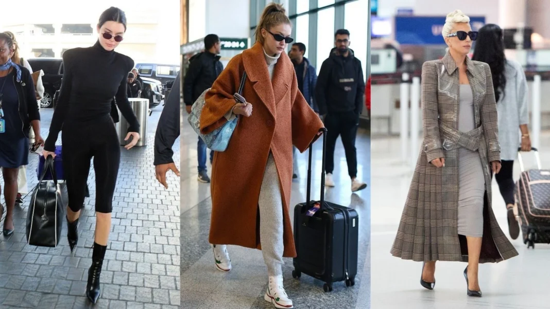 Airport Fashion: Why Celebrities Dress Like Runway Models For Flights Airport Fashion