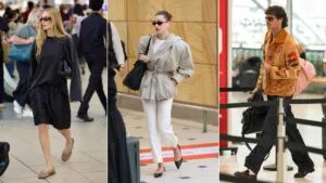 Airport Fashion: Why Celebrities Dress Like Runway Models For Flights 1 Celebrities Dress Like Runway Models For Flights