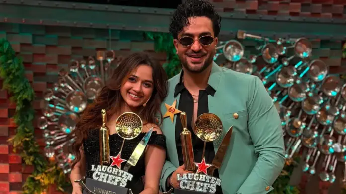 Aly Goni & Jannat Zubair Win Laughter Chefs Season 3