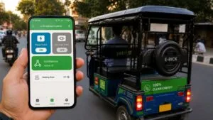 Bluetooth App Is Suddenly Freezing India’s E-Rickshaws