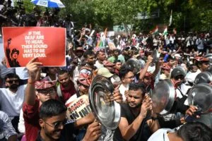 Jantar Mantar 2026: The Youth Uprising 4 Cjp_Protestors_Holding_Bhagat_Singh_Posters