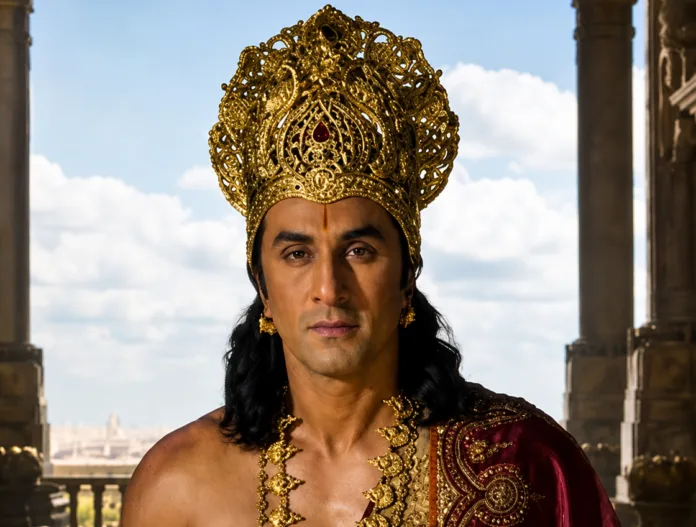 ranbir as ram in ramayan movie Ranbir Kapoor & Yash Starrer Ramayana Trailer Drop