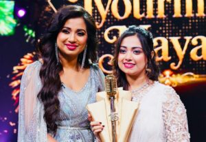 Jyotirmayee With Shreya Ghosal