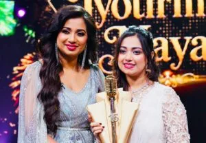 Jyotirmayee Nayak Wins Indian Idol 16: Finale Highlights &Amp; Story 12 Jyotirmayee With Shreya Ghosal