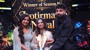 Jyotirmayee With Badshah And Shreya Ghosal