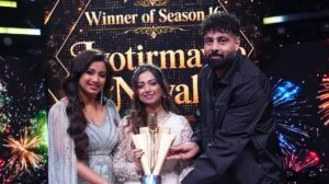 Jyotirmayee Nayak Wins Indian Idol 16: Finale Highlights &Amp; Story 11 Jyotirmayee With Badshah And Shreya Ghosal