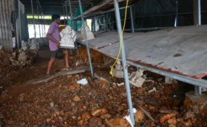 Monsoon Flooding Wiped Out India’s Biggest Festive Art Hub