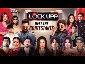 Lock Upp 2 Scripted Controversy: Viral Video Of Shivangi Joshi'S Hairstyle Glitch Sparks Outrage 16 Lock Upp 2 Poster