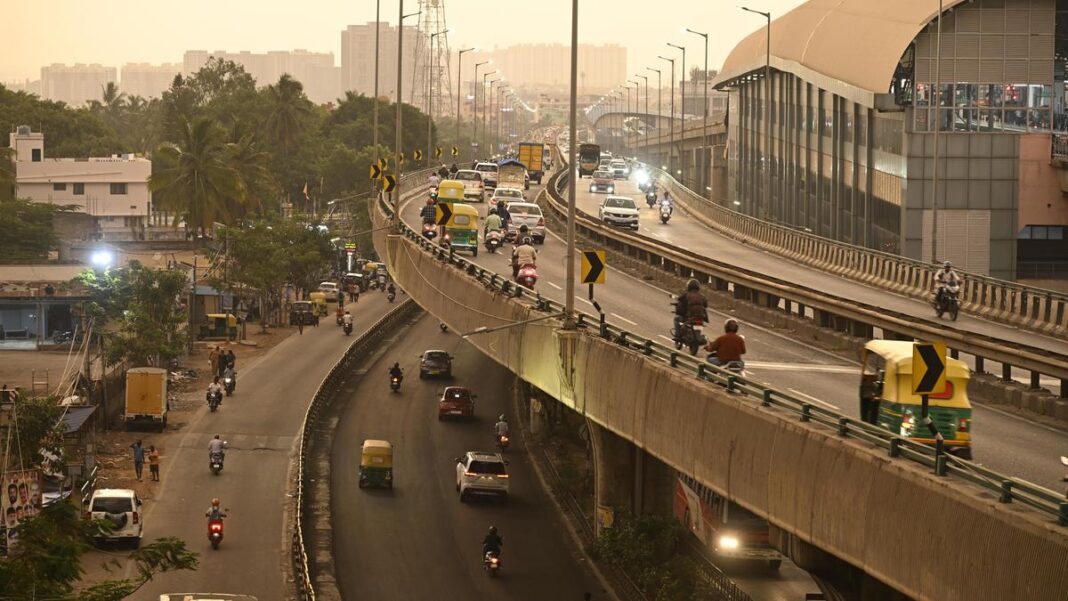 Bengaluru flyover two-wheeler ban
