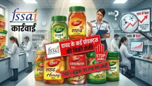 Fssai Dabur Ban