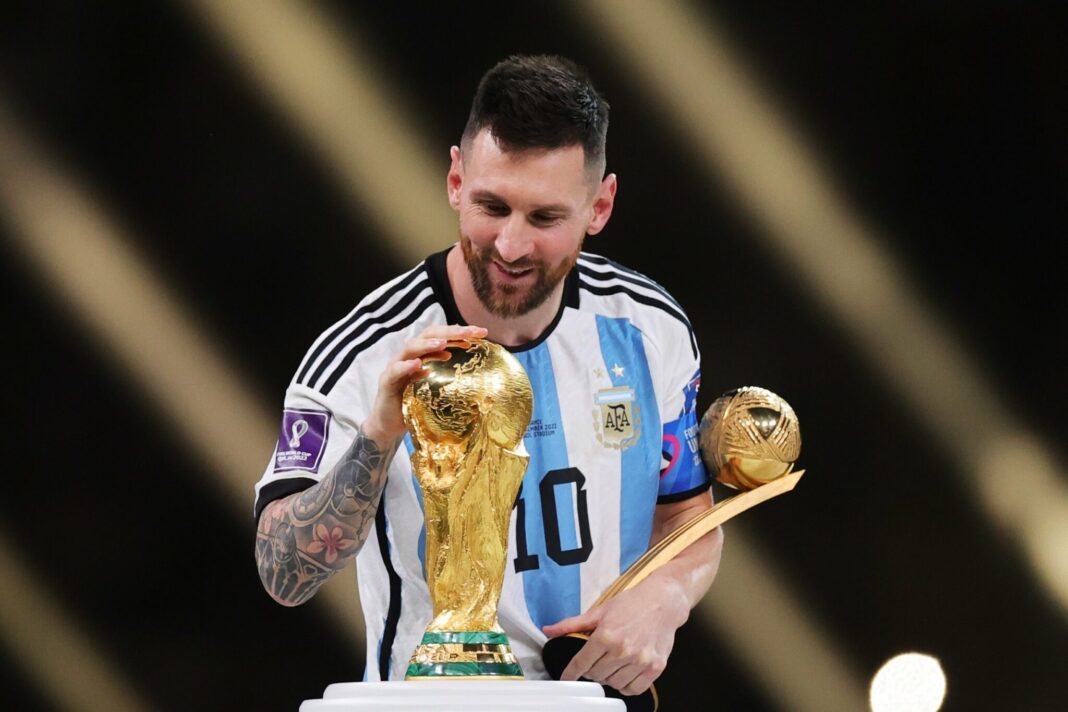 Lionel Messi career biography